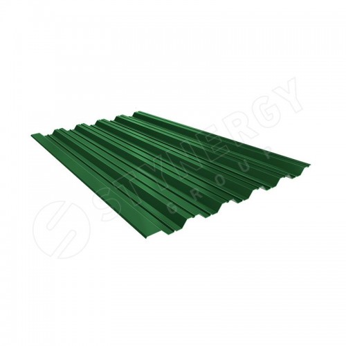 Профнастил НС35 RAL 6002 (лиственно-зелёный) 0.45 A