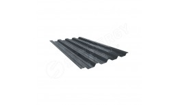 Профнастил НС44 CORUNDUM50® матовый RAL 7011 (железно-серый) 0.50 A