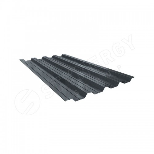 Профнастил НС44 CORUNDUM50® матовый RAL 7011 (железно-серый) 0.50 A
