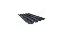 Профнастил НС44 CORUNDUM50® матовый RAL 7024 (графитовый серый) 0.50 A