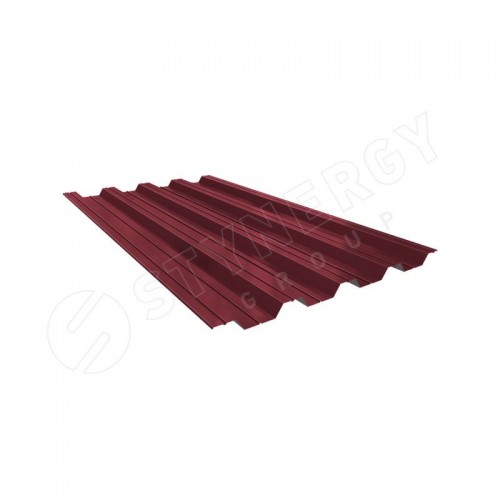 Профнастил НС44 CORUNDUM50® RAL 3005 (винно-красный) 0.50 A