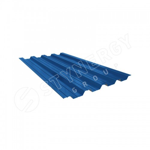 Профнастил НС44 CORUNDUM50® RAL 5005 (сигнальный синий) 0.50 A