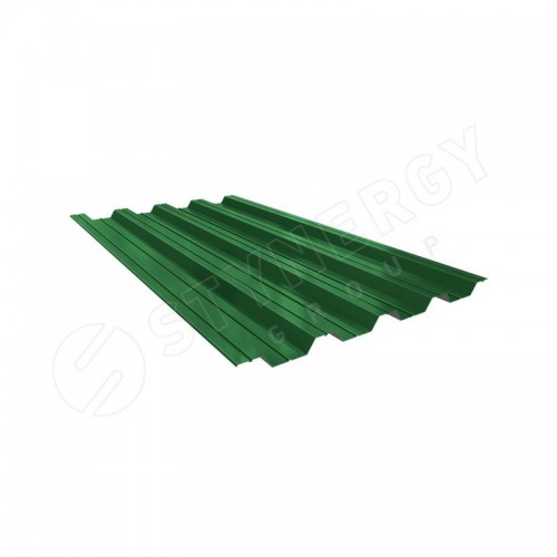 Профнастил НС44 CORUNDUM50® RAL 6002 (лиственно-зелёный) 0.50 A