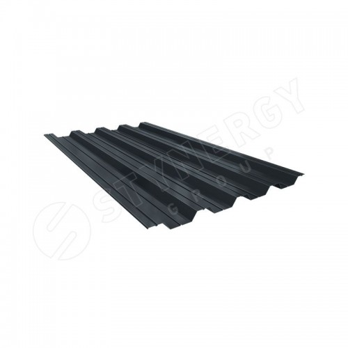 Профнастил НС44 CORUNDUM50® RAL 7016 (антрацитово-серый) 0.50 A