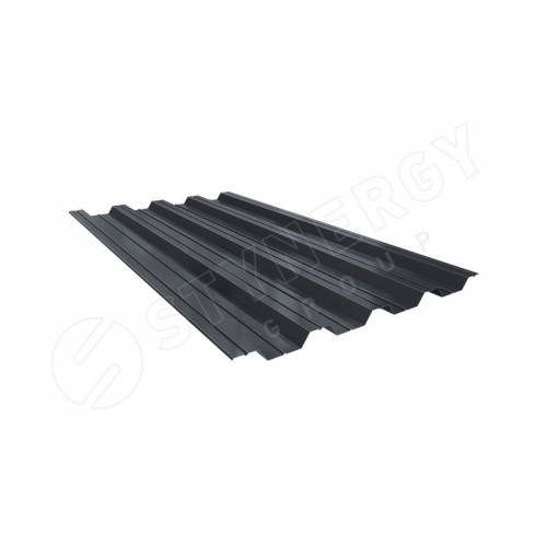 Профнастил НС44 CORUNDUM50® RAL 7024 (графитовый серый) 0.50 A