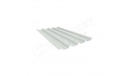 Профнастил НС44 CORUNDUM50® RAL 9003 (сигнальный белый) 0.50 A