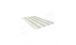 Профнастил НС44 CORUNDUM50® RAL 9010 (белый) 0.50 A