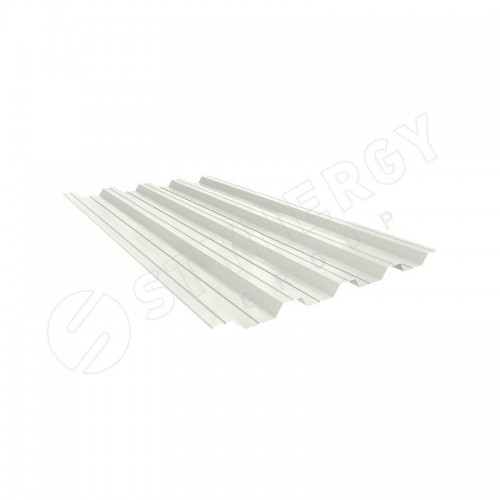 Профнастил НС44 CORUNDUM50® RAL 9010 (белый) 0.50 A