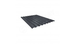 Профнастил С20 CORUNDUM50® матовый RAL 7024 (графитовый серый) 0.50 B