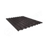 Профнастил С20 CORUNDUM50® матовый RR32 (серо-коричневый) 0.50 B