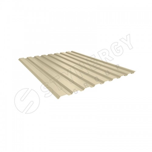 Профнастил С20 CORUNDUM50® RAL 1015 (светлая слоновая кость) 0.50 R