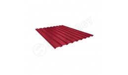 Профнастил С20 CORUNDUM50® RAL 3003 (рубиново-красный) 0.50 R
