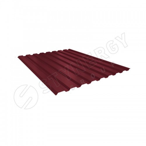 Профнастил С20 CORUNDUM50® RAL 3005 (винно-красный) 0.50 A