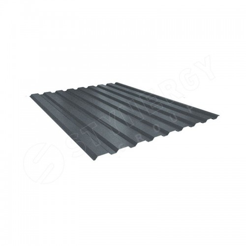 Профнастил С20 GRAPHITE45® RAL 7011 (железно-серый) 0.45 A