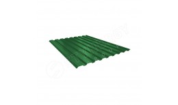 Профнастил С20 RAL 6002 (лиственно-зелёный) 0.45 R