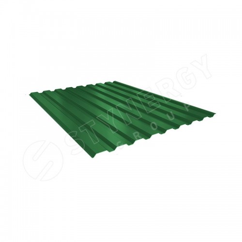 Профнастил С20 RAL 6002 (лиственно-зелёный) 0.45 R