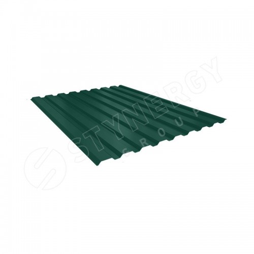 Профнастил С20 RAL 6005/6005 (зелёный мох) 0.40