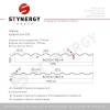 Профнастил С20 SteelArt® Дуб 3D 0.45 A