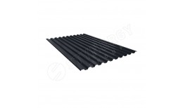 Профнастил С21 CORUNDUM50® матовый RAL 7024 (графитовый серый) 0.50 A