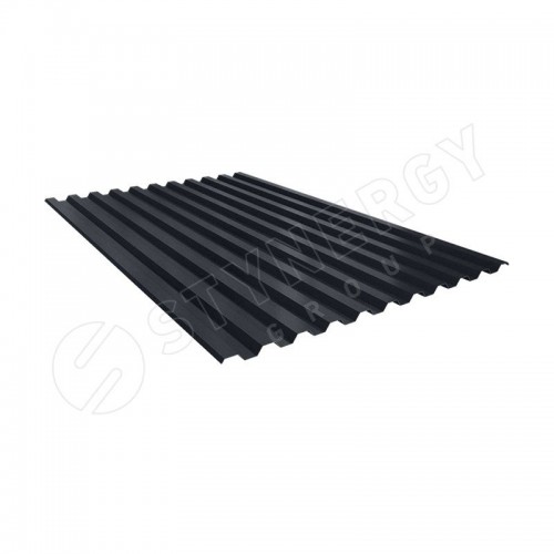 Профнастил С21 CORUNDUM50® матовый RAL 7024 (графитовый серый) 0.50 A