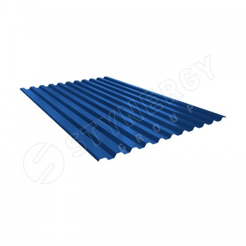Профнастил С21 CORUNDUM50® RAL 5005 (сигнальный синий) 0.50 A