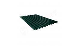Профнастил С21 CORUNDUM50® RAL 6005 (зелёный мох) 0.50 A