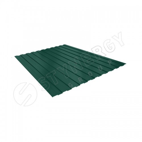 Профнастил С8 CORUNDUM50® RAL 6005 (зелёный мох) 0.50 A