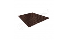 Профнастил С8 CORUNDUM50® RAL 8017 (шоколадно-коричневый) 0.50 A