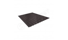 Профнастил С8 CORUNDUM50® RR32 (серо-коричневый) 0.50 A