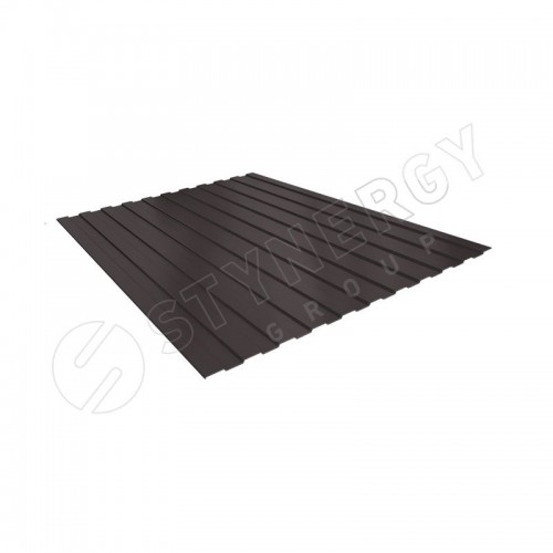 Профнастил С8 CORUNDUM50® RR32 (серо-коричневый) 0.50 A
