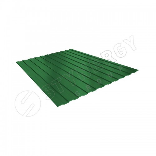 Профнастил С8 RAL 6002 (лиственно-зелёный) 0.45 A