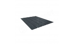 Профнастил ST15 CORUNDUM50® матовый RAL 7016 (антрацитово-серый) 0.50