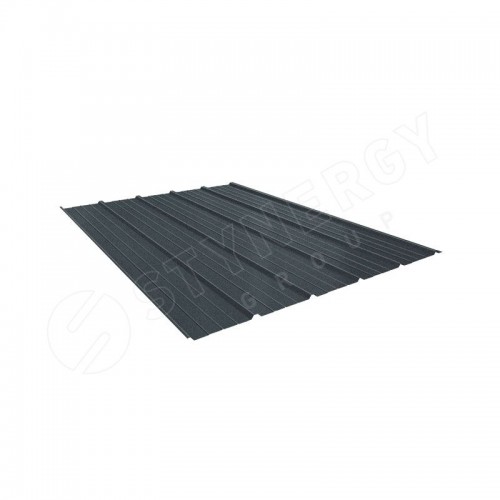 Профнастил ST15 CORUNDUM50® матовый RAL 7016 (антрацитово-серый) 0.50