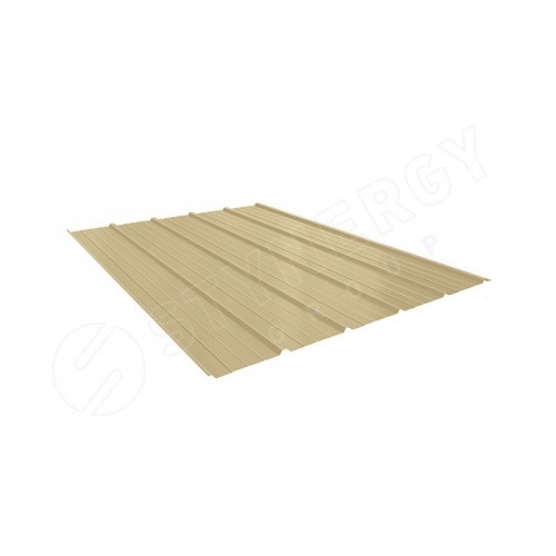 Профнастил ST15 CORUNDUM50® RAL 1014 (слоновая кость) 0.50