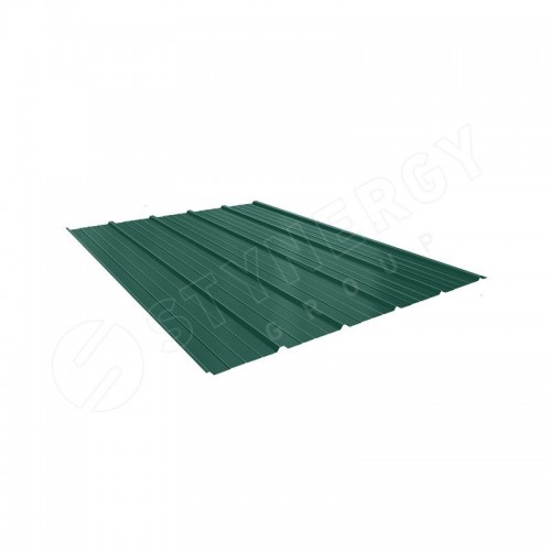 Профнастил ST15 CORUNDUM50® RAL 6005 (зелёный мох) 0.50
