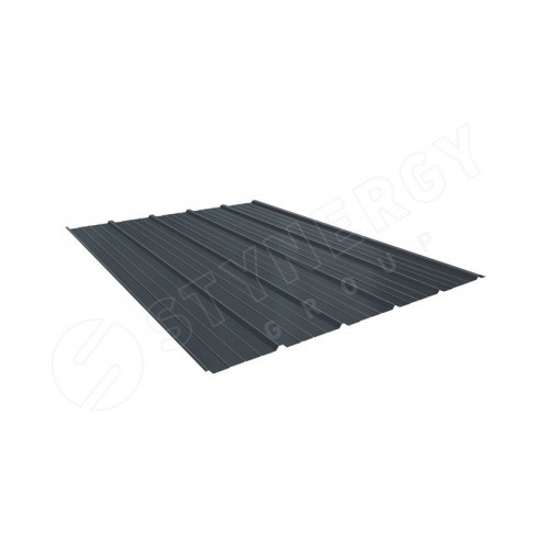 Профнастил ST15 CORUNDUM50® RAL 7016 (антрацитово-серый) 0.50