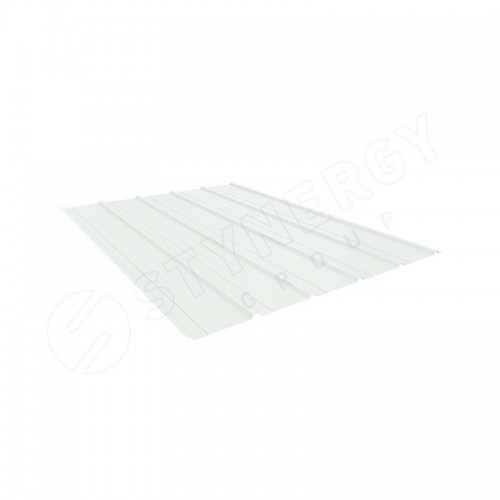 Профнастил ST15 CORUNDUM50® RAL 9003 (сигнальный белый) 0.50