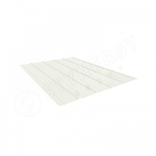 Профнастил ST15 CORUNDUM50® RAL 9010 (белый) 0.50