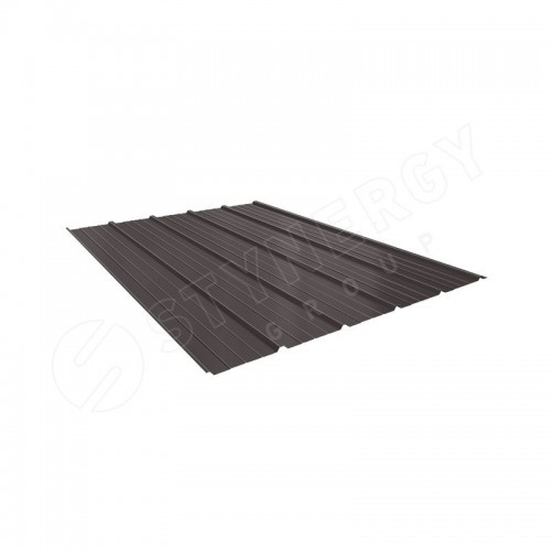 Профнастил ST15 CORUNDUM50® RR32 (серо-коричневый) 0.50