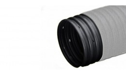 Труба двухслойная дренажная ПНД/ПВД с перфорацией в Typar фильтре d110