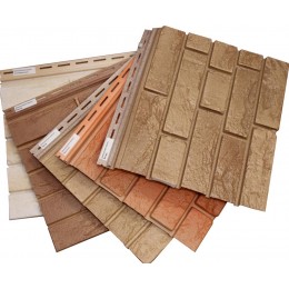 Фасадная панель ЯФАСАД Демидовский Кирпич (Янтарь)