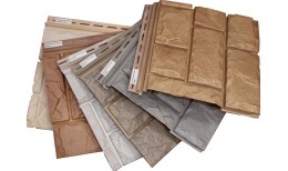 Фасадная панель ЯФАСАД Екатерининский камень (Слоновая кость)