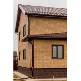 Фасадная панель ЯФАСАД Демидовский Кирпич (Арабика)