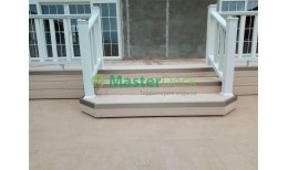 Террасная доска MasterDeck Classic Широкий вельвет (Антрацит)