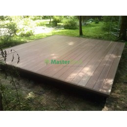 Террасная доска MasterDeck Classic Тиснение (Орегон)