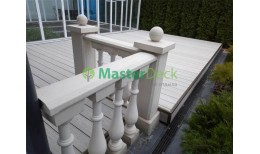 Террасная доска MasterDeck Classic Тиснение (Венге)