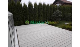 Террасная доска MasterDeck Classic Тиснение (Венге)