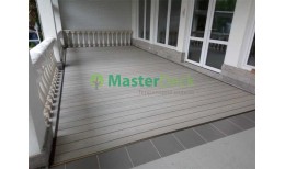 Террасная доска MasterDeck Classic Тиснение (Венге)