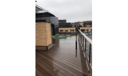 Террасная доска MasterDeck Classic Тиснение (Венге)