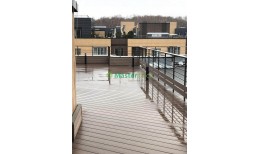 Террасная доска MasterDeck Classic Тиснение (Венге)